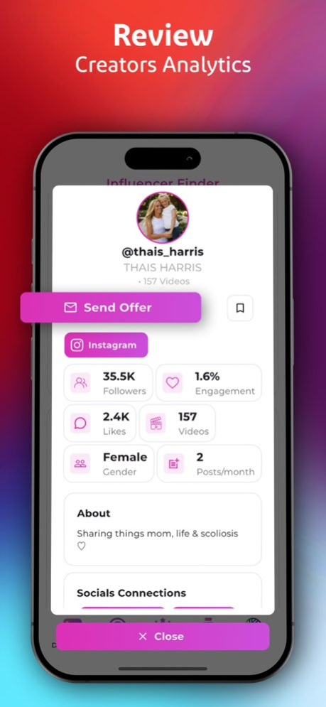 Jem: Creator & Brand Collabs 10.4.0 Screenshot