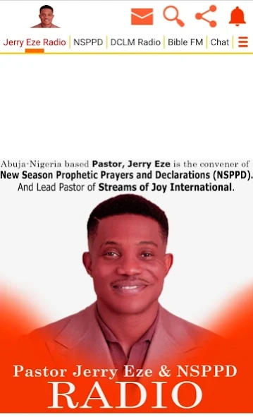 Jerry Eze Radio NSPPD, Nigeria  Screenshot