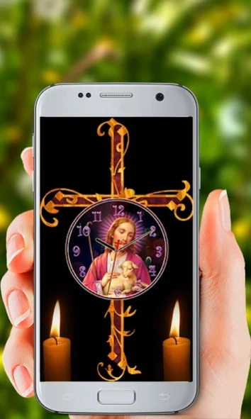 Jesus Clock 1.3 Screenshot