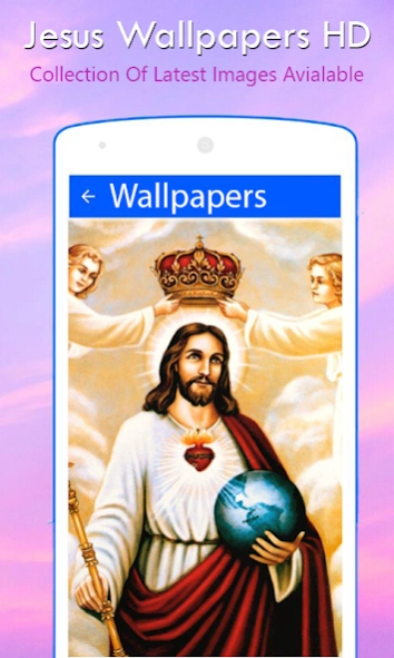 Jesus HD Wallpapers 1.0.4 Screenshot