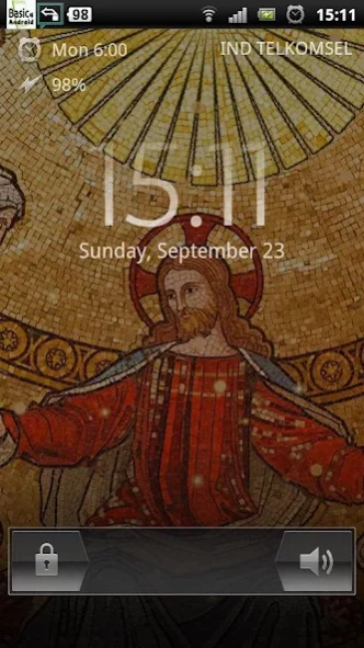 jesus live wallpaper 1.006 Screenshot