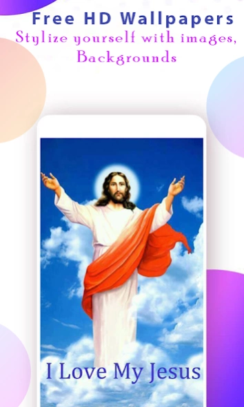 Jesus Wallpaper HD 1.0.4 Screenshot