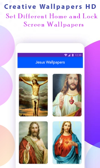 Jesus Wallpaper HD 1.0.4 Screenshot