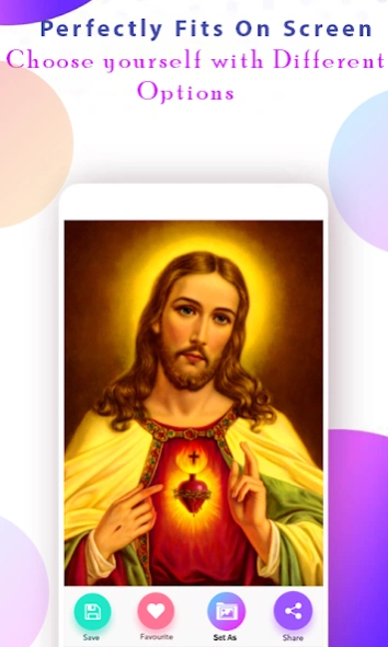 Jesus Wallpaper HD 1.0.4 Screenshot