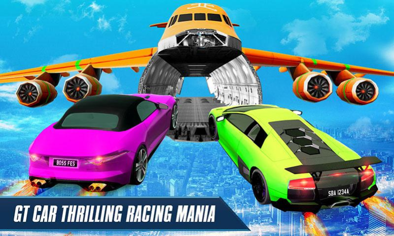Jet Car Stunt Race: Car Games 1.5 Screenshot