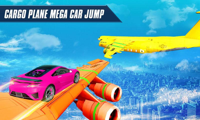 Jet Car Stunt Race: Car Games 1.5 Screenshot