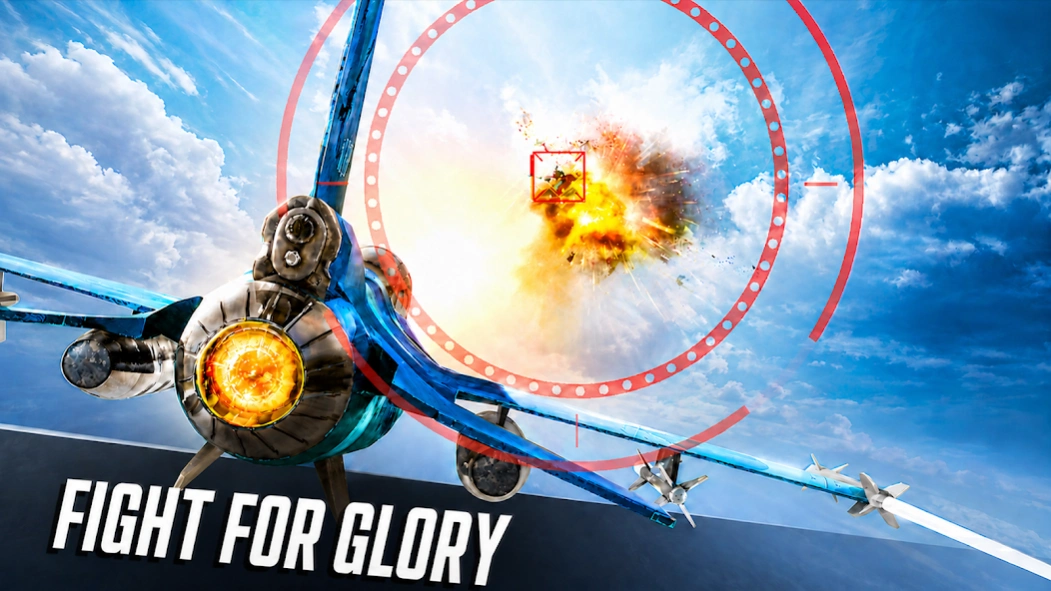 Jet Fighter: Sky Combat 3D 7.1.4 Screenshot