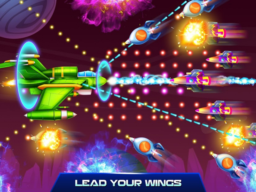 Jet Plane Space Shooter 1.0 Screenshot