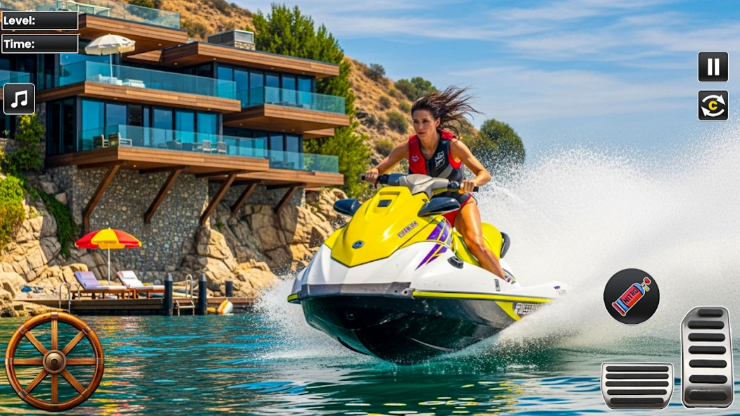 Jet Ski Boat Racing Water Game 1.24 Screenshot