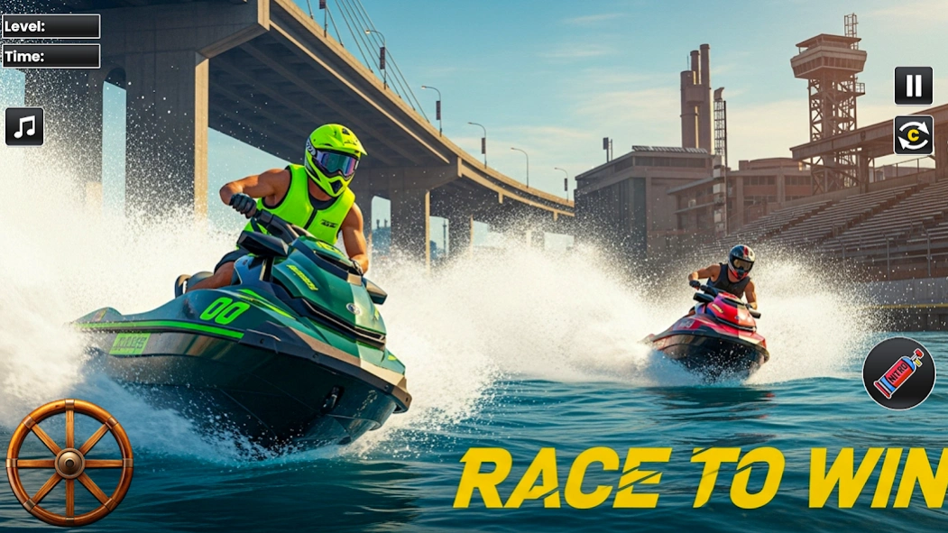 Jet Ski Boat Racing Water Game 1.24 Screenshot