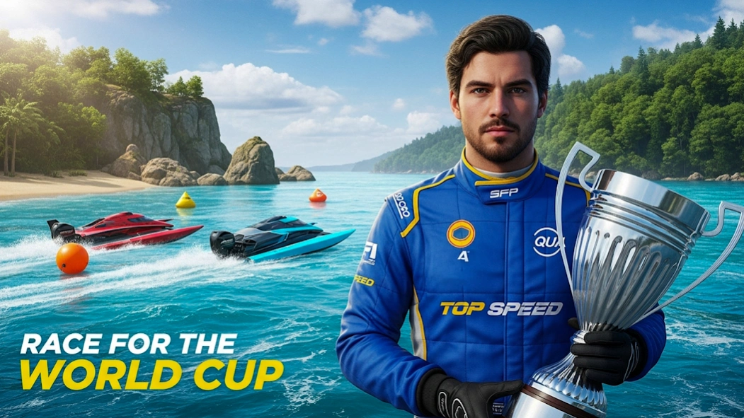 Jet Ski Boat Racing Water Game 1.24 Screenshot