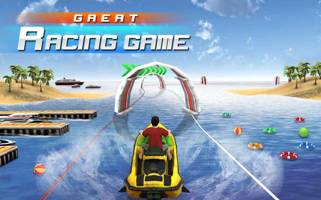 Jet Ski Racer 1.1 Screenshot