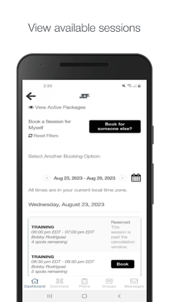 Jet Sports Training 5.13.0 Screenshot