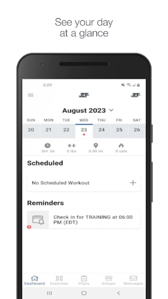 Jet Sports Training 5.13.0 Screenshot
