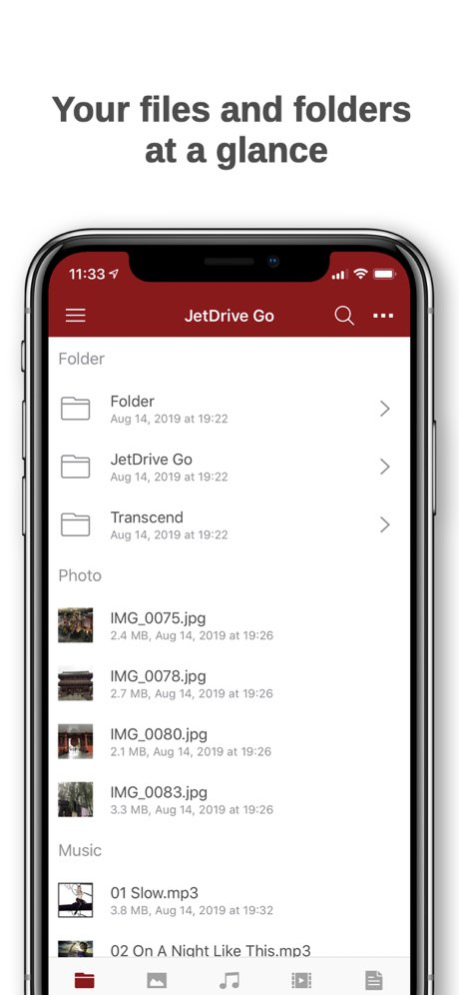 JetDrive Go 3.15 Screenshot