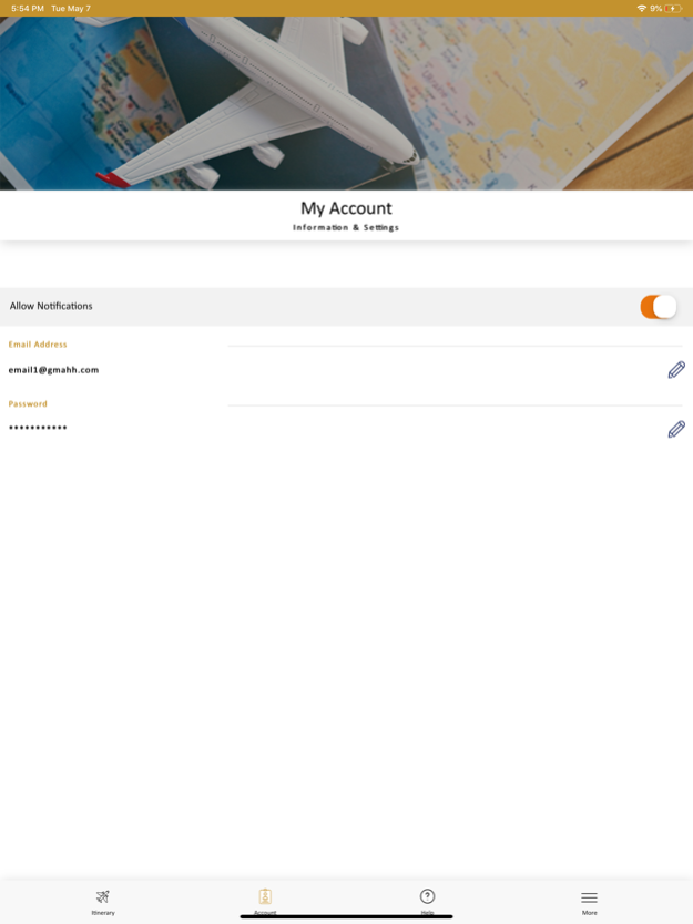 Jetlife Vacations 1.0.4 Screenshot