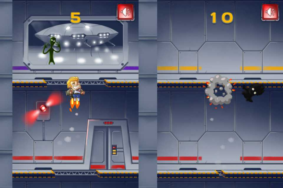 Jetpack Escape 1.0 Screenshot