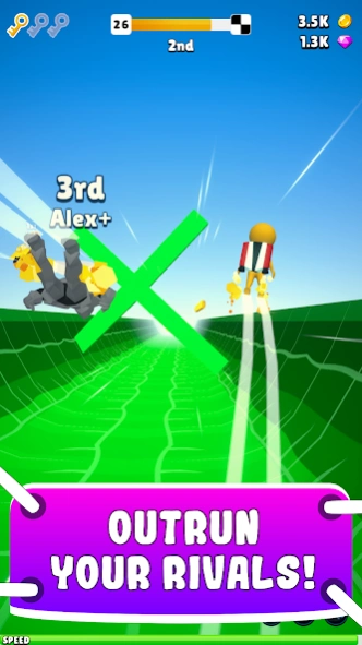 Jetpack Games: Superhero 3D 0.1.2 Screenshot