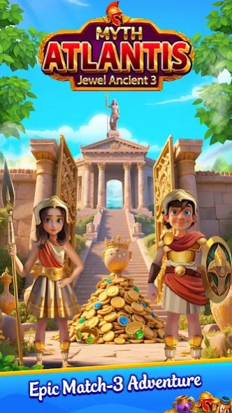 Jewel Ancient 3: Atlantis Gems 2.4.4 Screenshot
