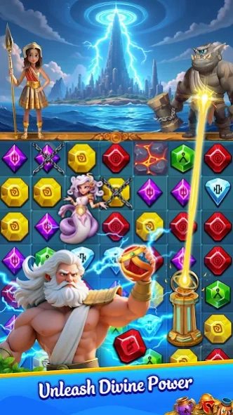 Jewel Ancient 3: Atlantis Gems 2.4.4 Screenshot