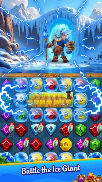 Jewel Ancient 3: Atlantis Gems 2.4.4 Screenshot