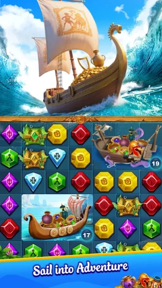 Jewel Ancient 3: Atlantis Gems 2.4.4 Screenshot