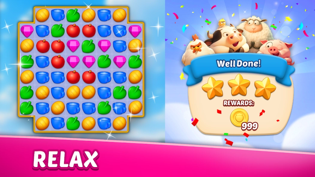 Jewel Blast Dream - Match 3 1.55.3 Screenshot