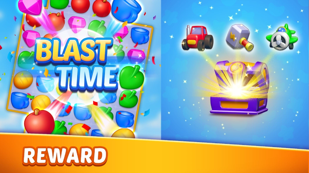 Jewel Blast Dream - Match 3 1.55.3 Screenshot