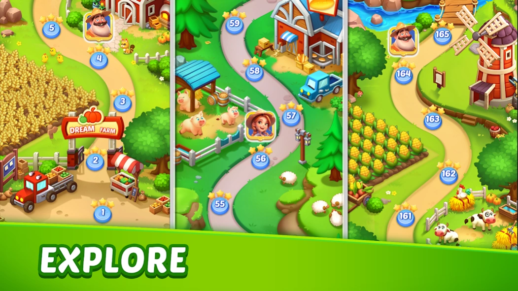 Jewel Blast Dream - Match 3 1.55.3 Screenshot
