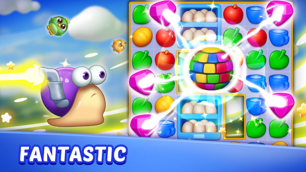 Jewel Blast Dream - Match 3 1.55.3 Screenshot