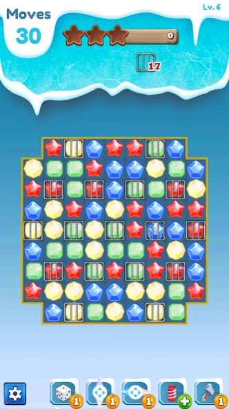Jewel Blast Gem Frozen Match 3 2.0.5 Screenshot