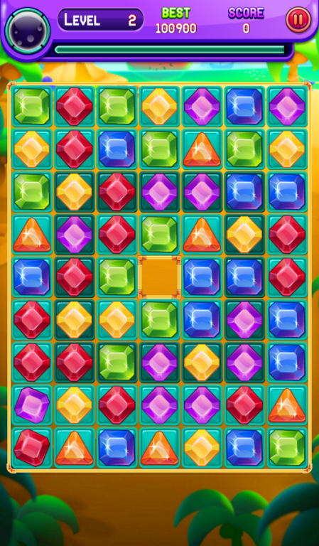 Jewel Blast Match 3 1.8.2 Screenshot