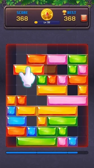Jewel Blast : Sliding Block 1.2.1 Screenshot