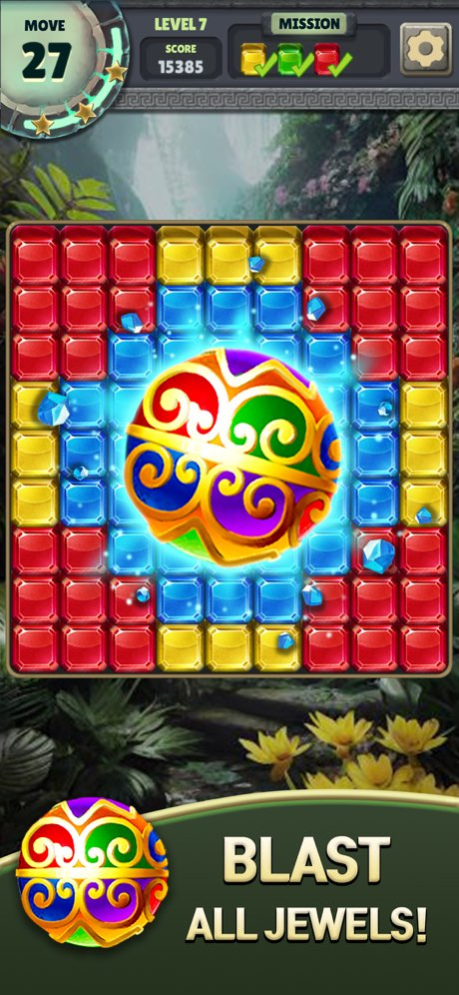 Jewel Blast : Temple 1.7.3 Screenshot
