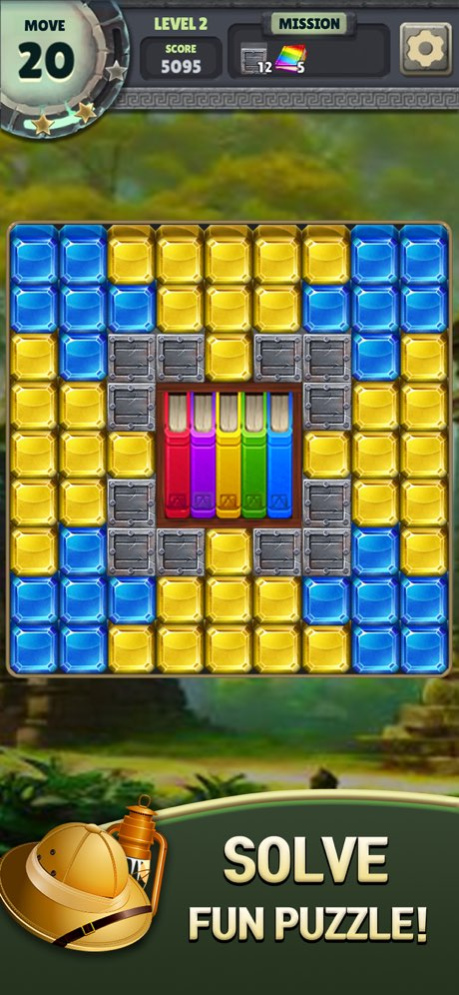 Jewel Blast : Temple 1.7.3 Screenshot