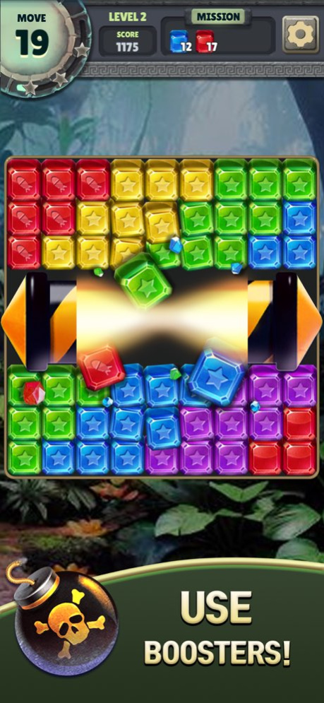 Jewel Blast : Temple 1.7.3 Screenshot