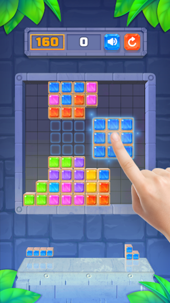 Jewel Block Puzzle: Brick Game 0.0.7 Screenshot