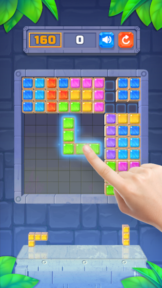 Jewel Block Puzzle: Brick Game 0.0.7 Screenshot