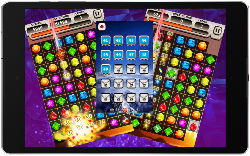 Jewel Crush Deluxe 1.0 Screenshot