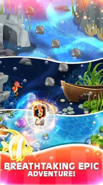 Jewel Island Blast - Match 3  Screenshot