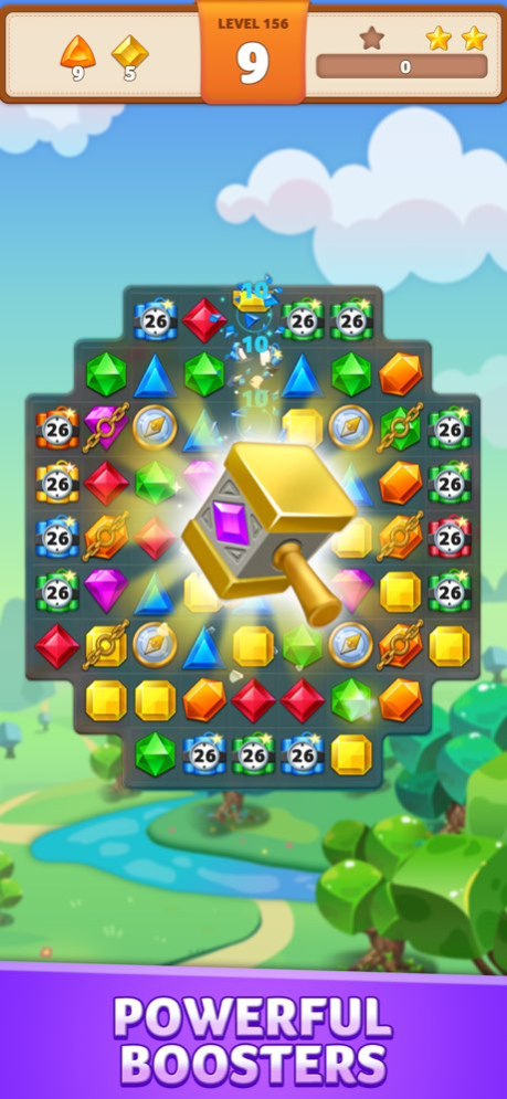 Jewel Match King 2609.0.4 Screenshot