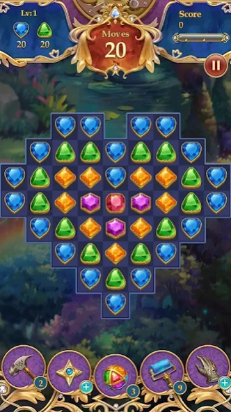 Jewel Mystery 1.8.7 Screenshot
