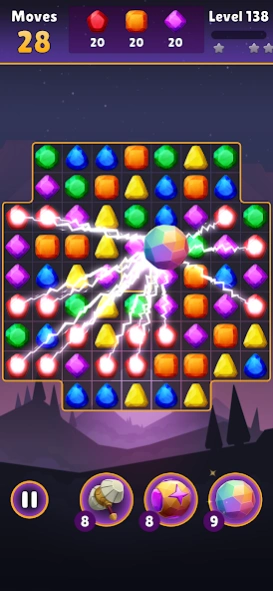 Magic Match3 - Jewel Quest 2.1.4 Screenshot
