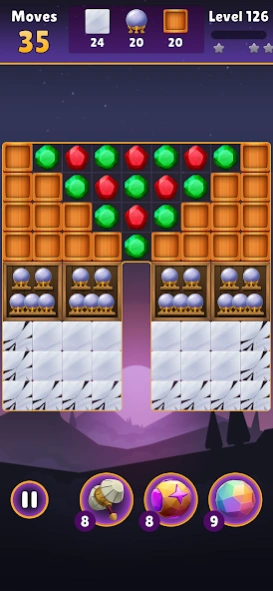 Magic Match3 - Jewel Quest 2.1.4 Screenshot