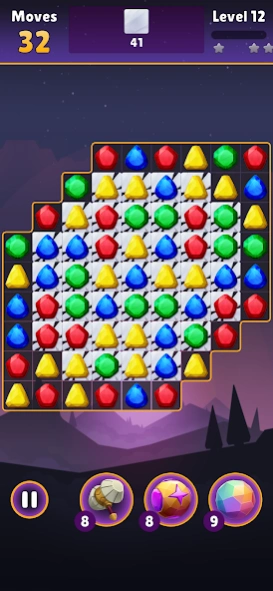 Magic Match3 - Jewel Quest 2.1.4 Screenshot