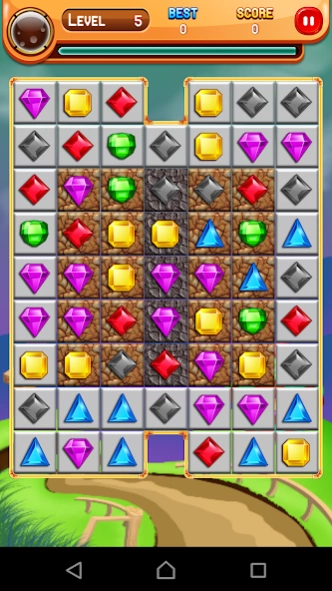 Jewel Quest Match Star Legend 1.0 Screenshot