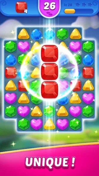 Jewel Blast Time - Match 3 1.153.4 Screenshot