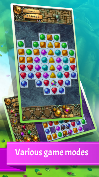 Jewel Tree: Match It (Full) 1.6 Screenshot