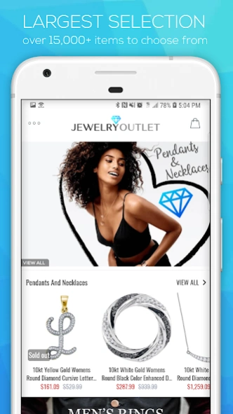 Jewelry Outlet 4.0 Screenshot