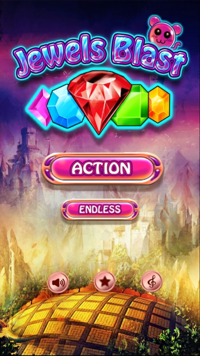 Jewels Blast Pro 1.0 Screenshot